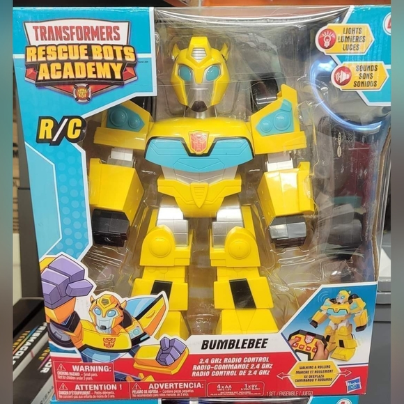 NEW Transformers Rescue Bots Academy Remote Control "Bumblebee" - Picture 1 of 4